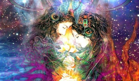 ames soeurs flammes jumelles éveillées