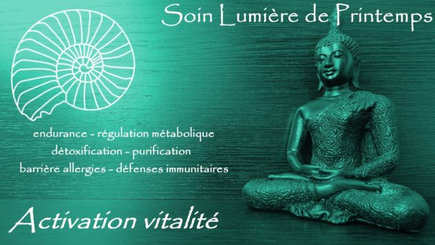 soin lumière de printemps - activez vos défenses immunitaires