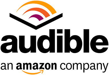 Logo Amazon Music Audible lien vers le podcast Murmures de Sophia par Gwenaëlle Carré