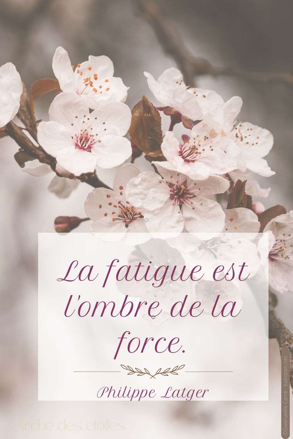 Citation de Philippe Latger - Jusqu'à l'épuisement