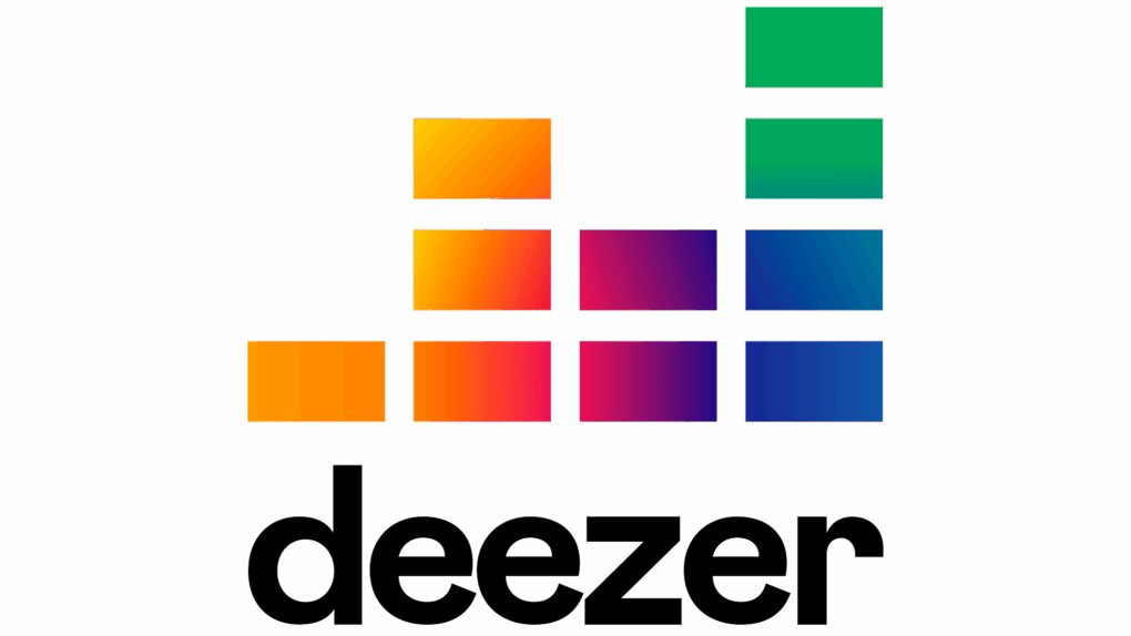 Logo de Deezer lien vers le podcast Murmures de Sophia par Gwenaëlle Carré