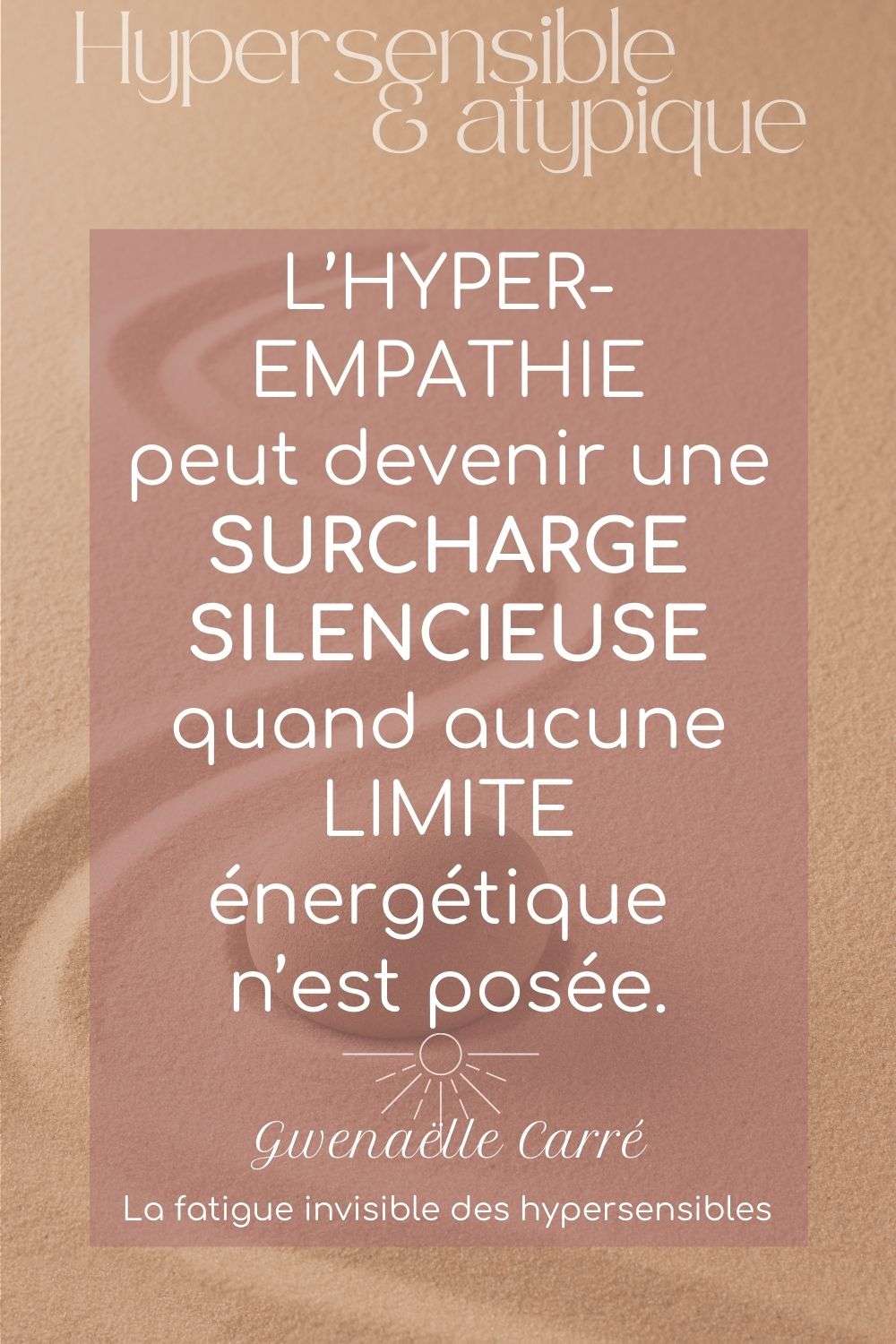 Hyper-empathie et fatigue émotionnelle : surcharge silencieuse sans limites énergétiques