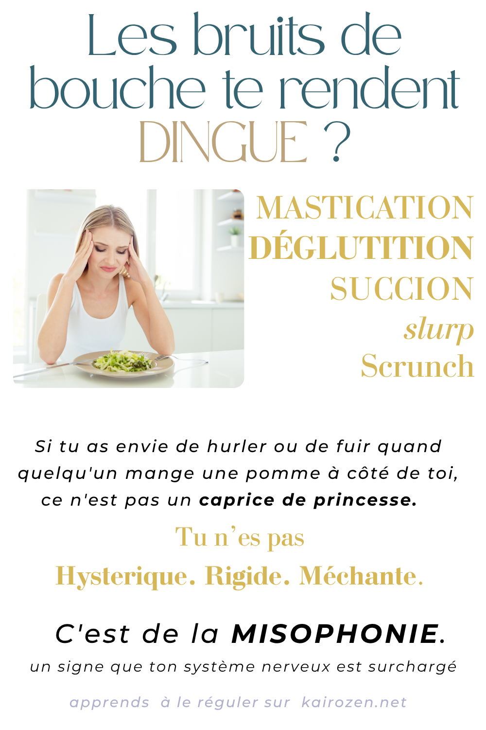 L'Hyperesthésie : quand le monde vibre un peu trop fort en Toi