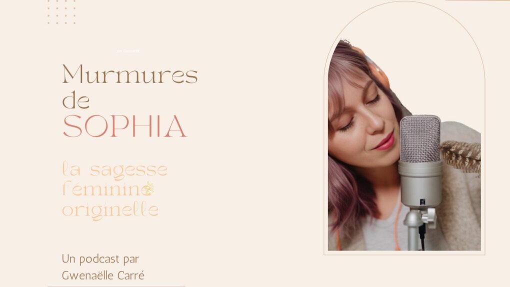 un podcast pas comme les autres, où la sagesse de la gnose rencontre le quotidien des femmes modernes