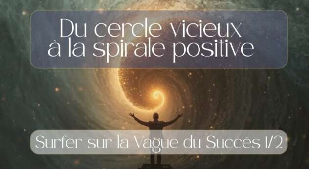 sortir des cercles vicieux vers boucle positive élévation spirituelle