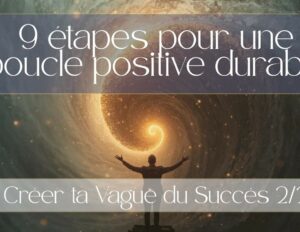 vague de succès boucle positive élévation spirituelle entrepreneur