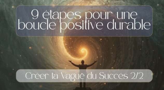 vague de succès boucle positive élévation spirituelle entrepreneur