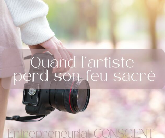 quand l'entrepreneur de sens perd son feu sacré quand l'entrepreneur de sens perd son feu sacré