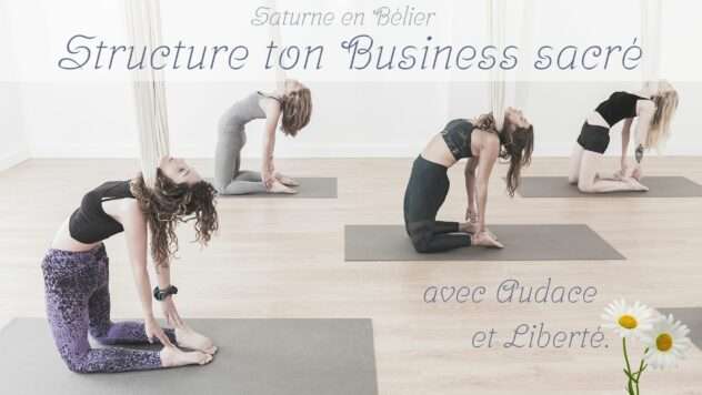 Saturne Belier Structure ton business sacré 2026 2028