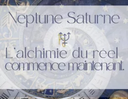 Le 20 février 2026, Saturne et Neptune s’alignent à 0° du Bélier, un événement cosmique rarissime. Découvrez comment ce cycle transforme les structures de pouvoir, place l’éthique au cœur de l’innovation et appelle à un leadership visionnaire pour un monde connecté et pacifié.