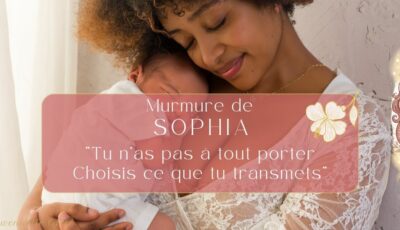 femme devenant bon ancêtre - libération mémoires transgénérationnelles