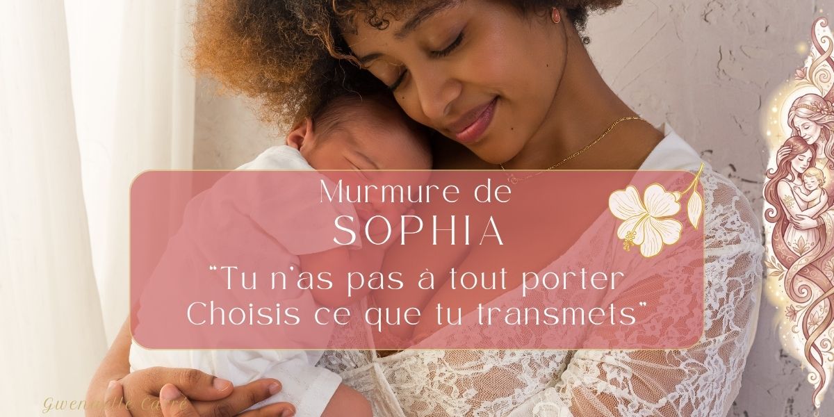 femme devenant bon ancêtre - libération mémoires transgénérationnelles