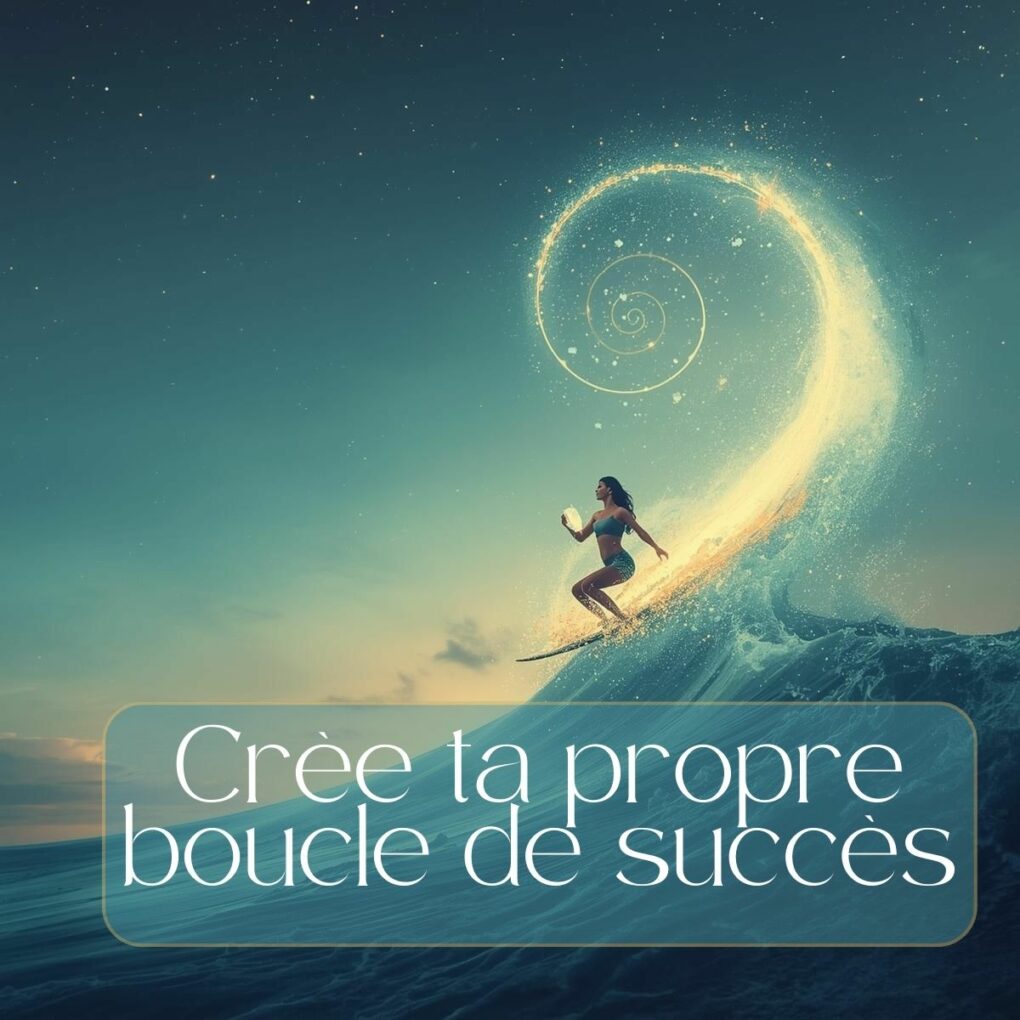 créer sa boucle positive élévation spirituelle entrepreneur sacré